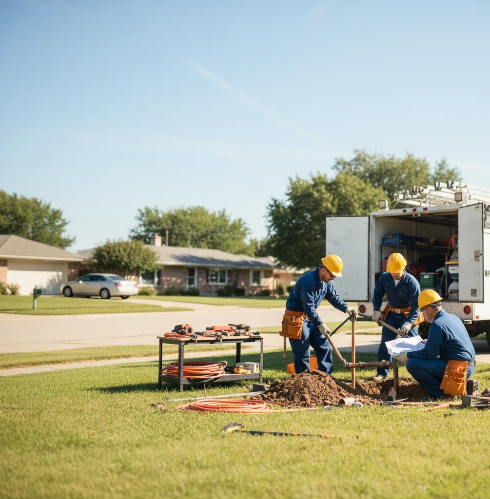 Leak Detection in Milton, GA